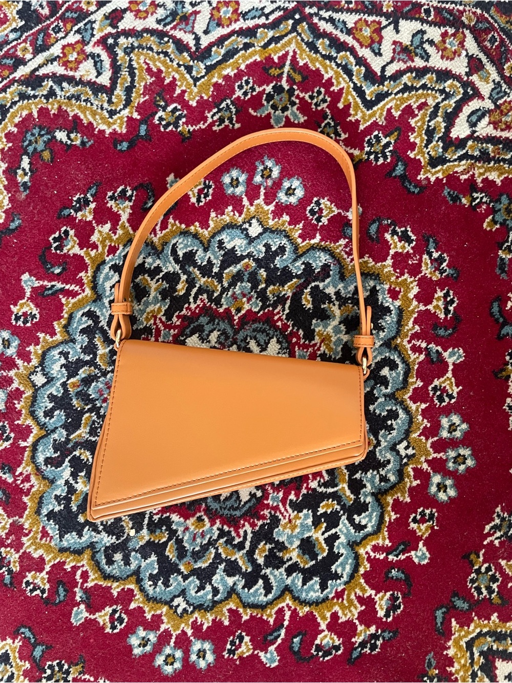 Like new, tan Asymmetrical Shoulder Bag - Women ( size mini)